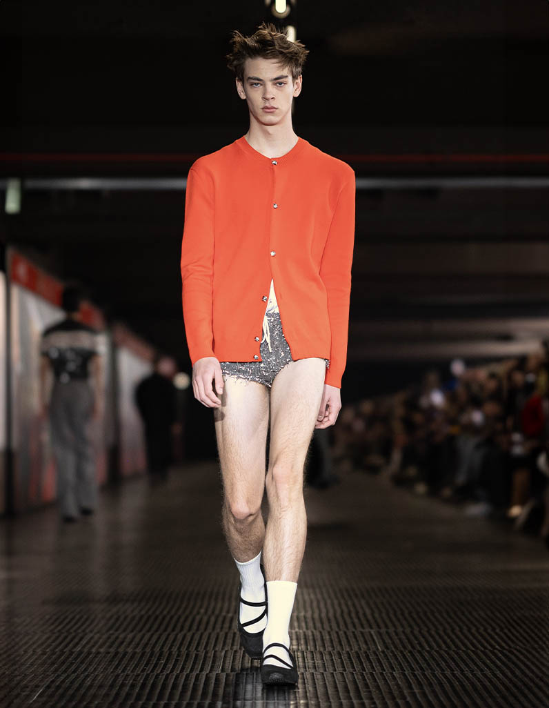 AW24 MSGM RUNWAY 